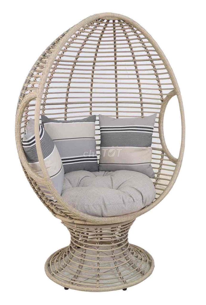 Ghế xích đu mây tre đan. Mua bán Bàn ghế tại Huyện Trảng Bom Đồng Nai được đăng bởi Trịnh Xuân Sơn hình 1
