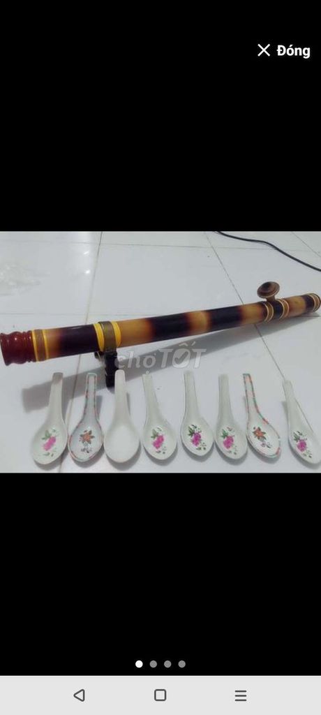 muỗng xưa sưu tầm. Mua bán Đồ sưu tầm, đồ cổ tại Quận 7 Tp Hồ Chí Minh được đăng bởi a Bền  hình 1