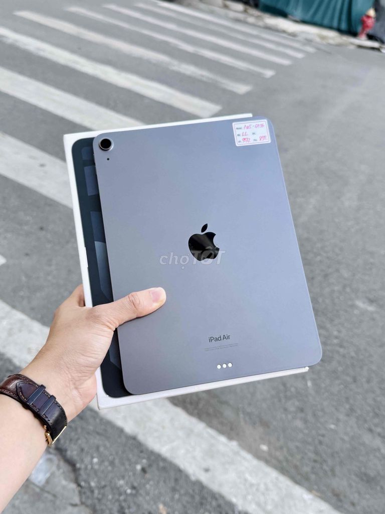 iPad Air 5 Wifi 64GB Đen pin 89% fullbox. Mua bán Máy tính bảng tại Quận Đống Đa Hà Nội được đăng bởi Lâm Bảo Tuyên hình 1