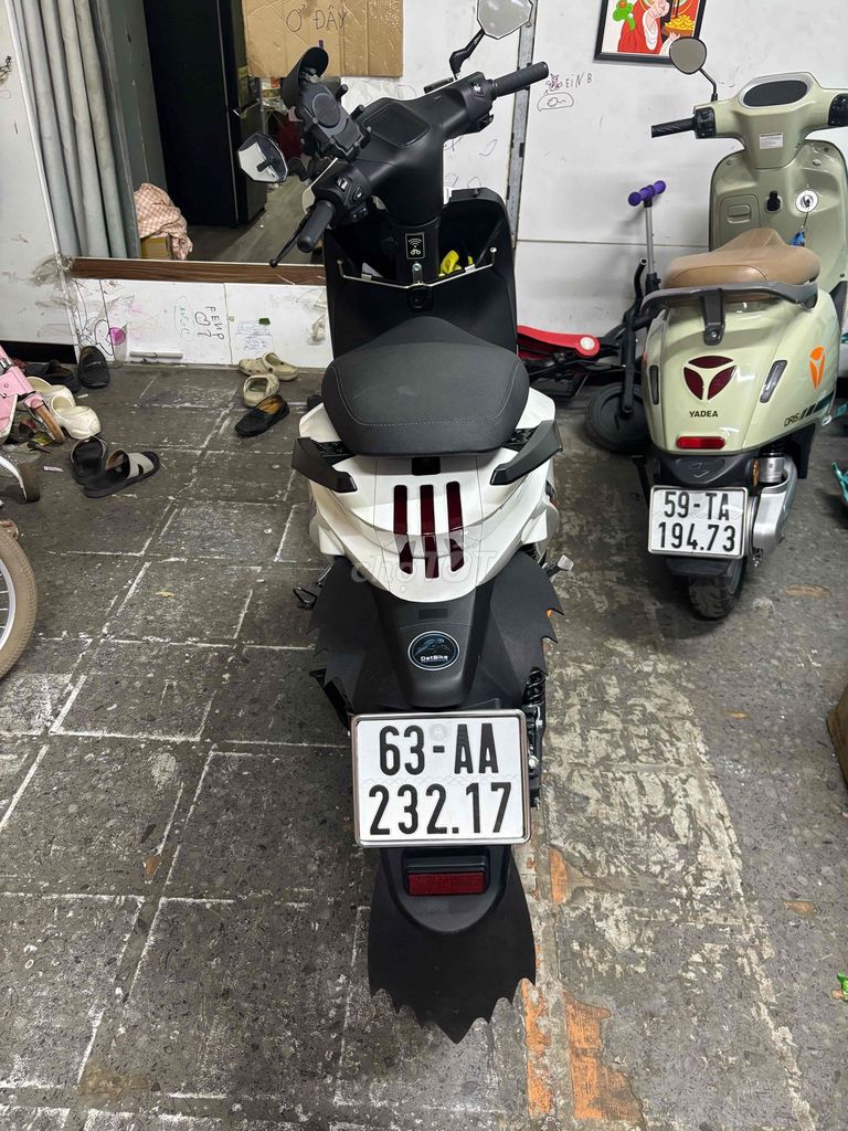 quantum s2 odo 4k km xe rất đẹp. Mua bán Xe điện tại Quận Tân Phú Tp Hồ Chí Minh được đăng bởi Mua Xe Điện Giá Cao hình 5