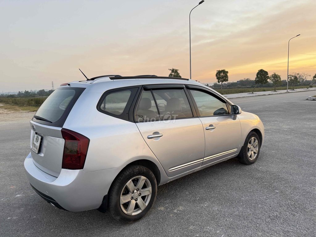 Kia Carens 2007 2.0 AT - Hàng chất zin đẹp. Mua bán Ô tô tại Huyện Hà Trung Thanh Hóa được đăng bởi Nguyễn đức Tuân hình 5