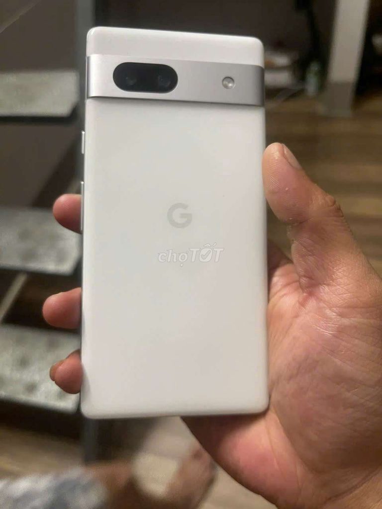 Google Pixel 7a Trắng. Mua bán Điện thoại tại Quận Thanh Khê Đà Nẵng được đăng bởi Hoàng Nhân hình 1