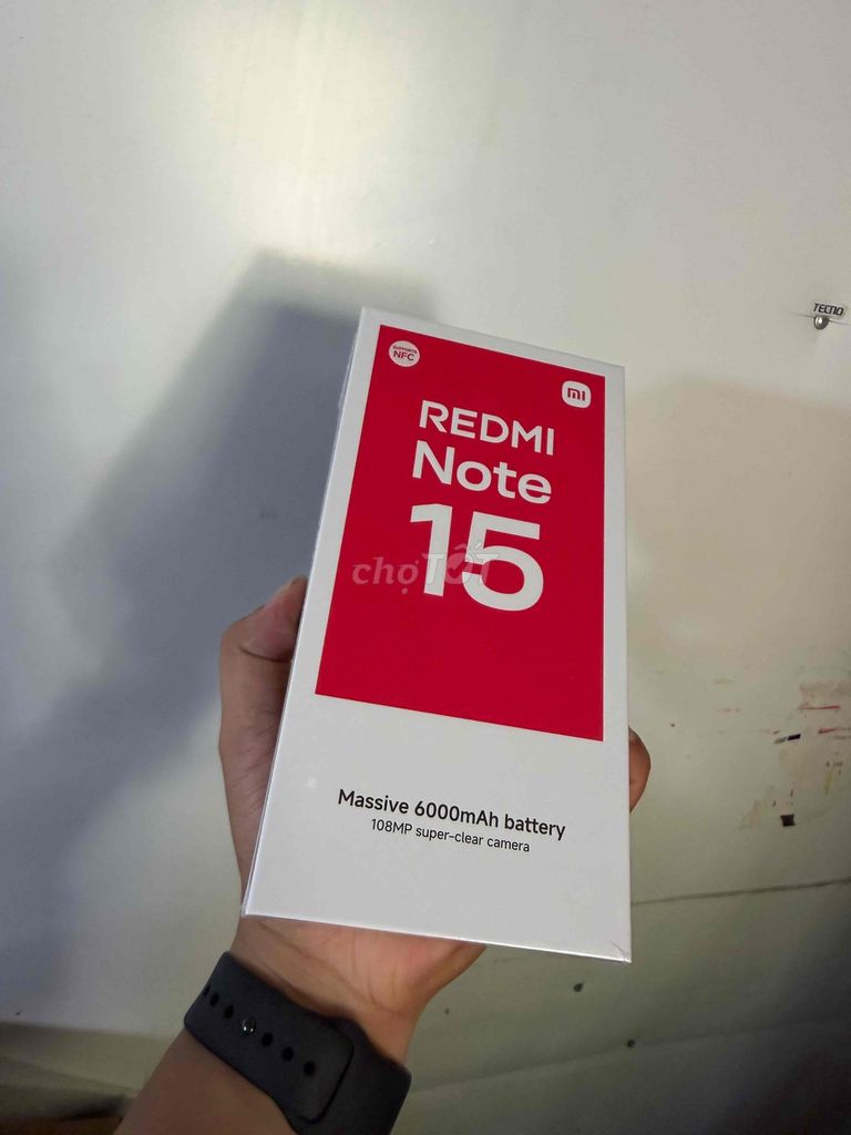 xiaomi redmi note 15 tím fullbox new seal. Mua bán Điện thoại tại Thành phố Buôn Ma Thuột Đắk Lắk được đăng bởi nguyễn Hải hình 1
