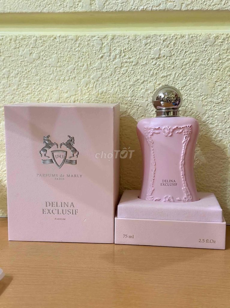 Nước hoa Parfums de Marly Delina Exclusif. Mua bán Nước hoa tại Quận Phú Nhuận Tp Hồ Chí Minh được đăng bởi Bùi Hồ Khánh Linh hình 1