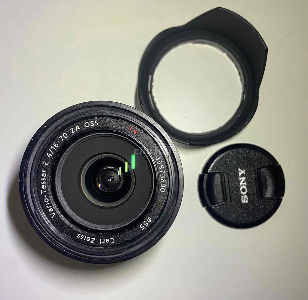 Ống kính Sony E 16-70 f/4 ZA OSS Đen. Mua bán Máy ảnh, Máy quay tại Thành phố Thủ Đức Tp Hồ Chí Minh được đăng bởi Tấn hình 1