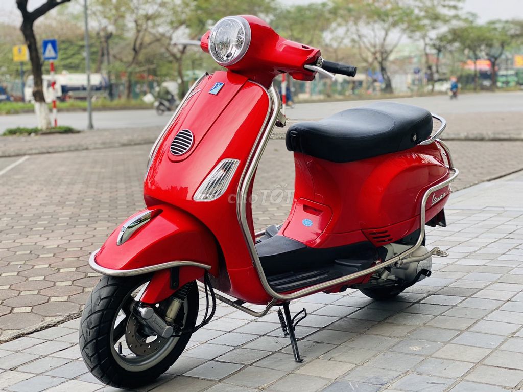 VESPA LX 125IE NGUYÊN BẢN MÁY NGUYÊN BIỂN 29. Mua bán Xe máy tại Quận Bắc Từ Liêm Hà Nội được đăng bởi THANH BÌNH hình 5