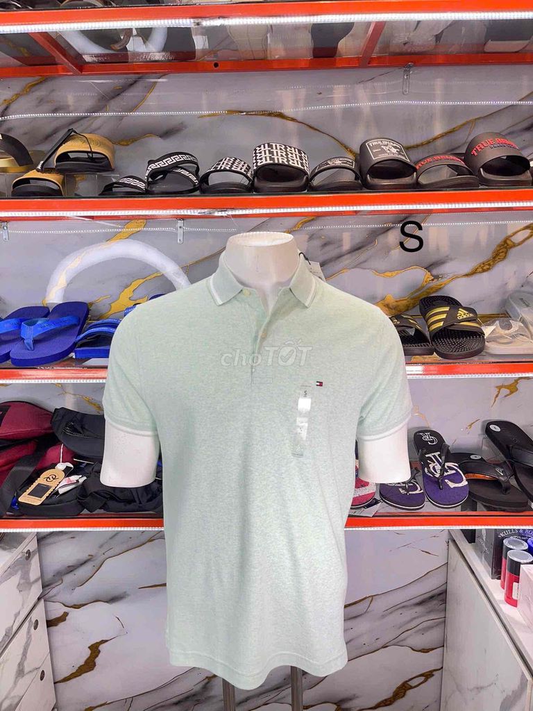 Áo polo Tommy Hilfiger Nam size S. Mua bán Quần áo tại Huyện Quế Võ Bắc Ninh được đăng bởi Lâm thiên đường hàng hiệu hình 1