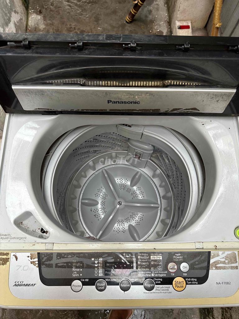 Máy giặt Panasonic 7kg NA-F70B2 Trắng. Mua bán Máy giặt tại Huyện Thanh Trì Hà Nội được đăng bởi Long hình 1