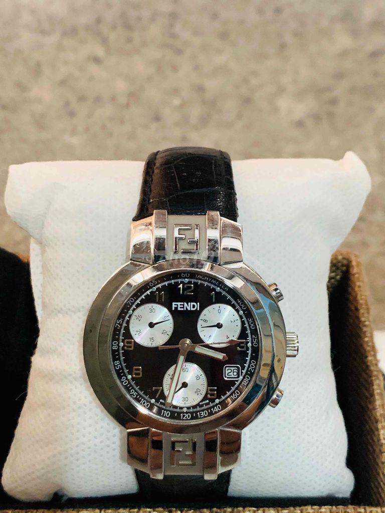 Đồng hồ nam Fendi Thuỵ Sỹ chuẩn auth. Mua bán Đồng hồ tại Quận Tân Phú Tp Hồ Chí Minh được đăng bởi Hồng Kim Hải hình 3