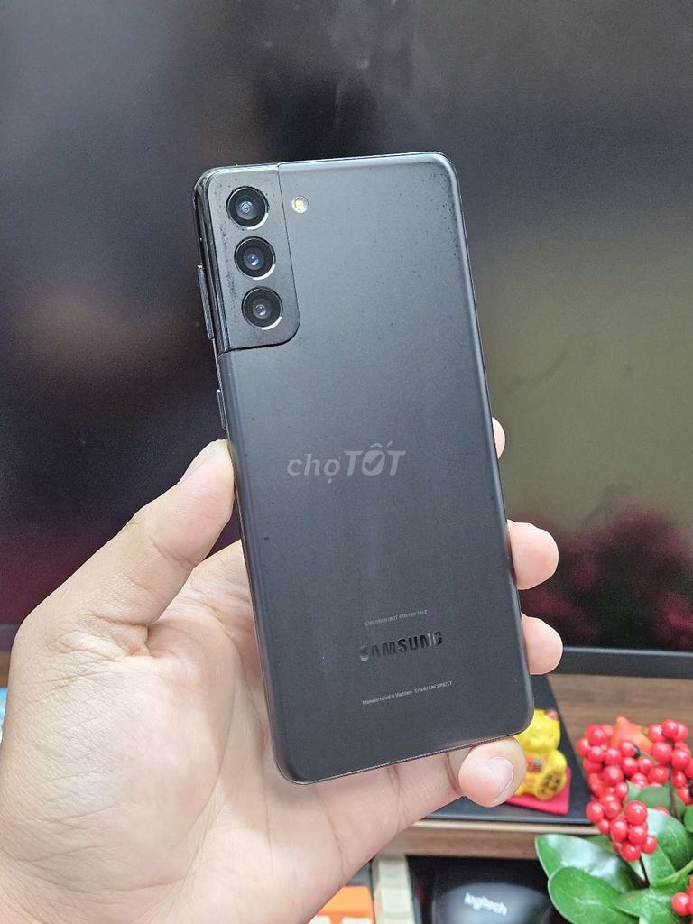 Samsung Galaxy S21+ 5G 128GB Đen. Mua bán Điện thoại tại Thành phố Thuận An Bình Dương được đăng bởi CỬA HÀNG ĐT CƯƠNG SAM SUNG BÌNH DƯƠNG hình 1