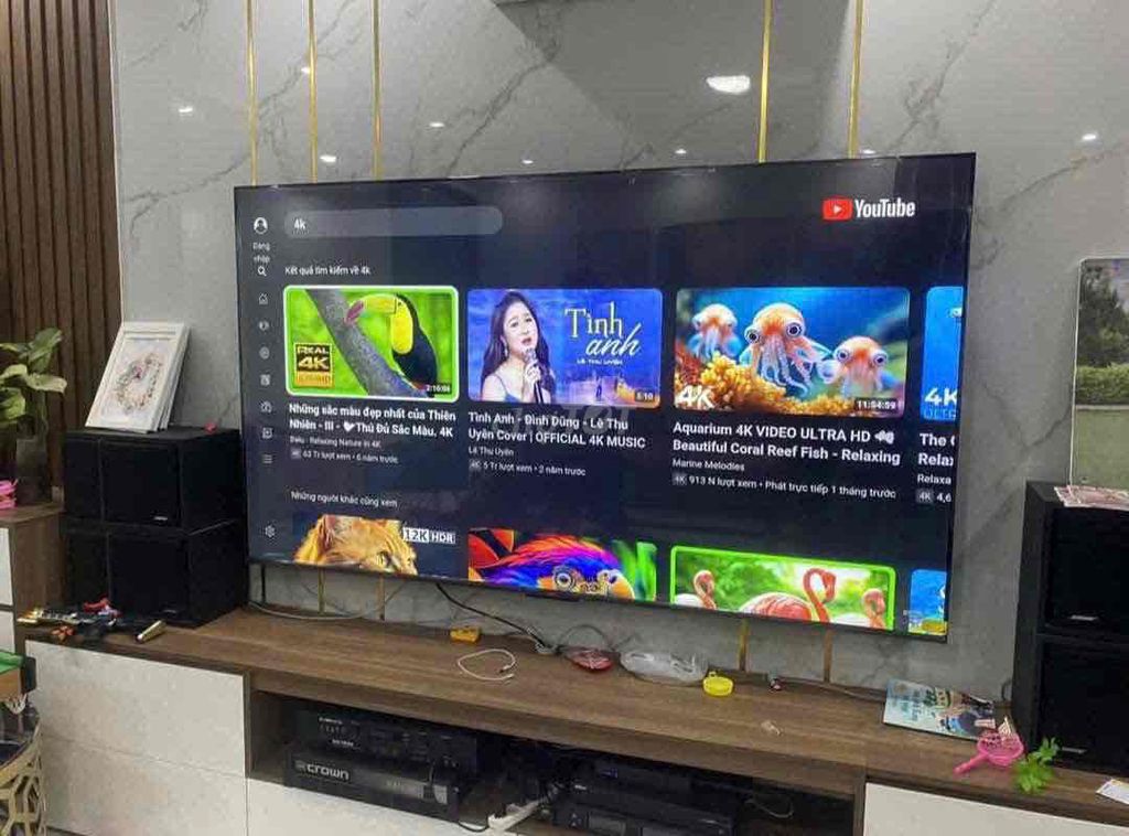 Tivi Casper 55 inch Tràn viền Wifi Android. Mua bán Tivi, Âm thanh tại Quận Gò Vấp Tp Hồ Chí Minh được đăng bởi Phát hình 1