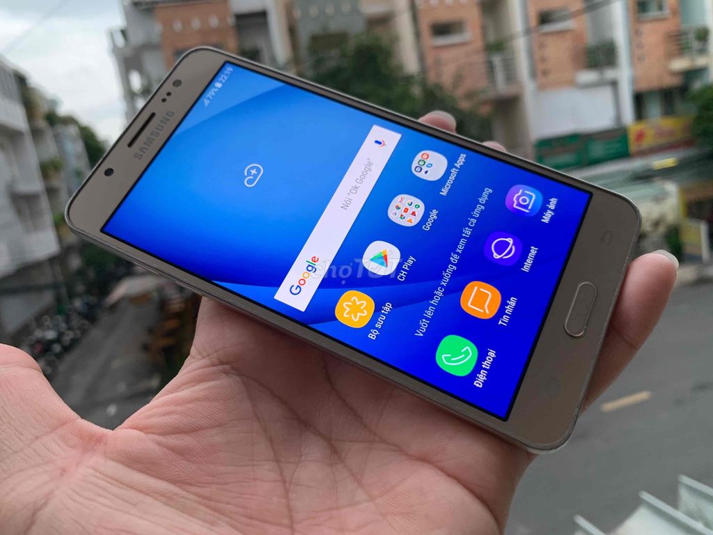 Samsung J510 Androi 7.1. Màn hình Amoled. 2sim