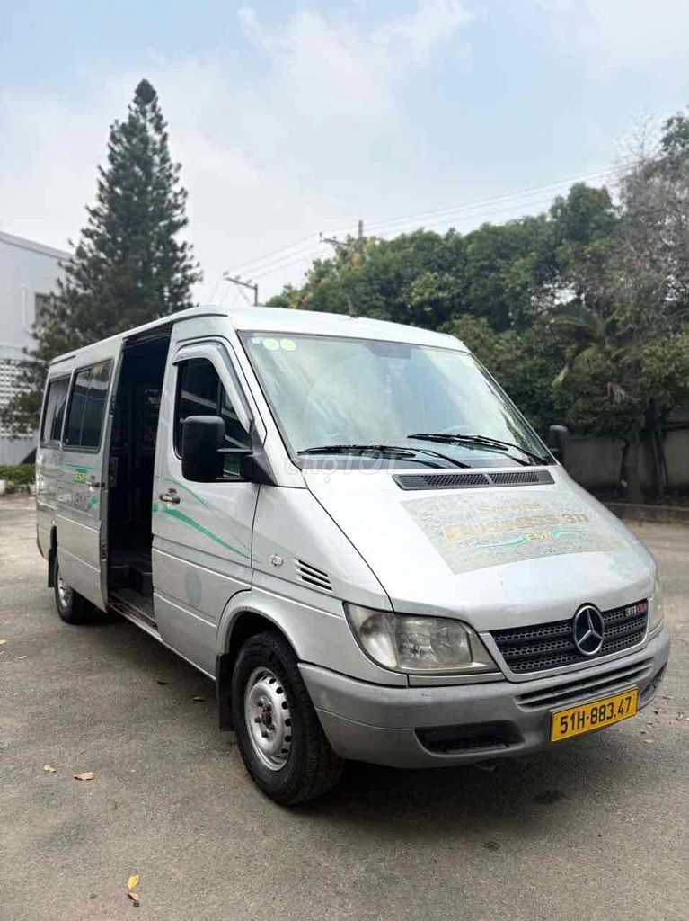 Mercedes-Benz Sprinter 311 - tải van 3 chỗ 2010. Mua bán Ô tô tại Quận Gò Vấp Tp Hồ Chí Minh được đăng bởi Hùng hình 2