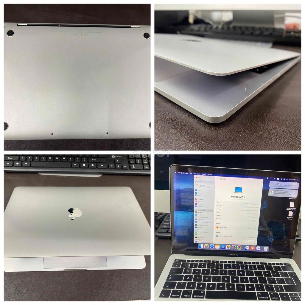 MacBook Pro i5 13.3 inch 8GB/128GB SSD Bạc. Mua bán Laptop tại Quận Thanh Xuân Hà Nội được đăng bởi Em Diệu Anh Mac hình 1