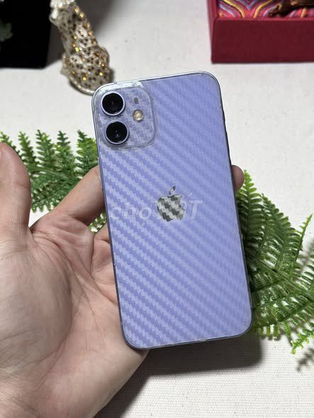 Apple iPhone 12 mini 128GB Tím Đã sử dụng. Mua bán Điện thoại tại Quận 1 Tp Hồ Chí Minh được đăng bởi Hội Đồ Điện Tử hình 1