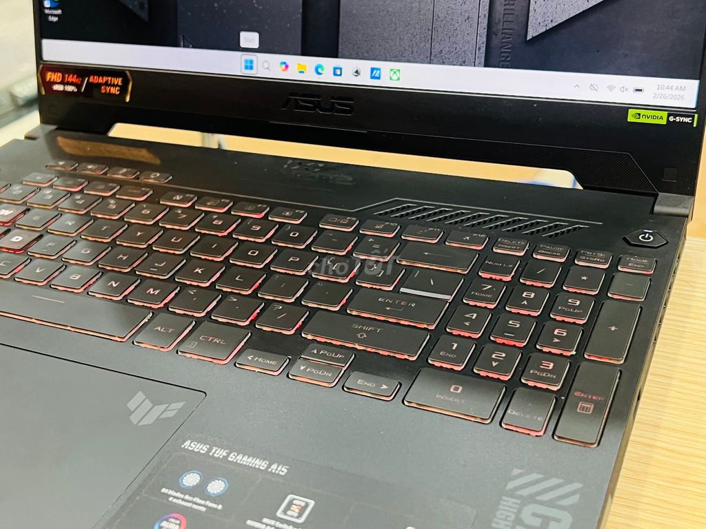 ASUS TUF Gaming FA507 Ryzen 7 15.6 inch 16GB/512GB. Mua bán Laptop tại Quận Đống Đa Hà Nội được đăng bởi Thế Hoàng hình 1