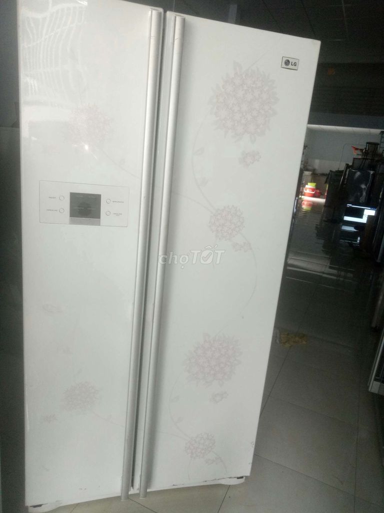 0398049317 - Tủ lạnh LG 583L đời mới