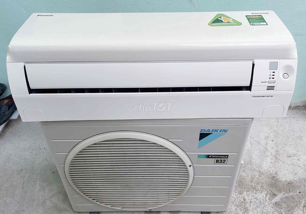 Máy lạnh Daikin 1,5hp inverter đẹp như mới