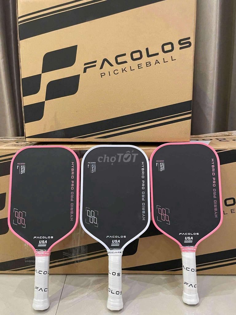 Vợt pickleball Hybrid Pro Facolos