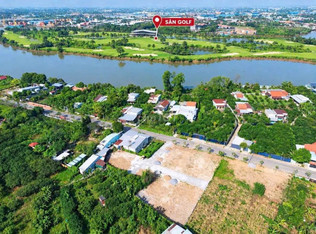 ĐẤT MẶT TIỀN ĐƯỜNG NHỰA 20 MÉT-VIEW SÔNG THOÁNG MÁT - GẦN  BIÊN HÒA