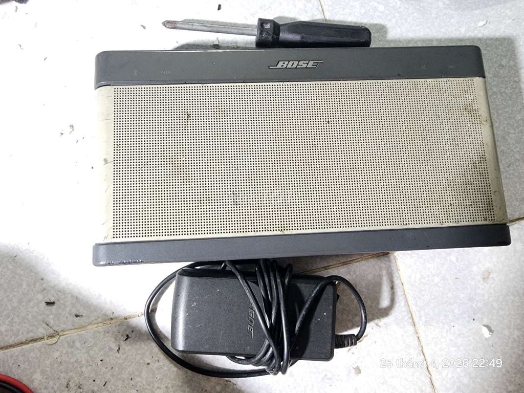 Loa xác loa Bose SoundLink III. Mua bán Tivi, Âm thanh tại Thành phố Thuận An Bình Dương được đăng bởi đuc trung hình 1