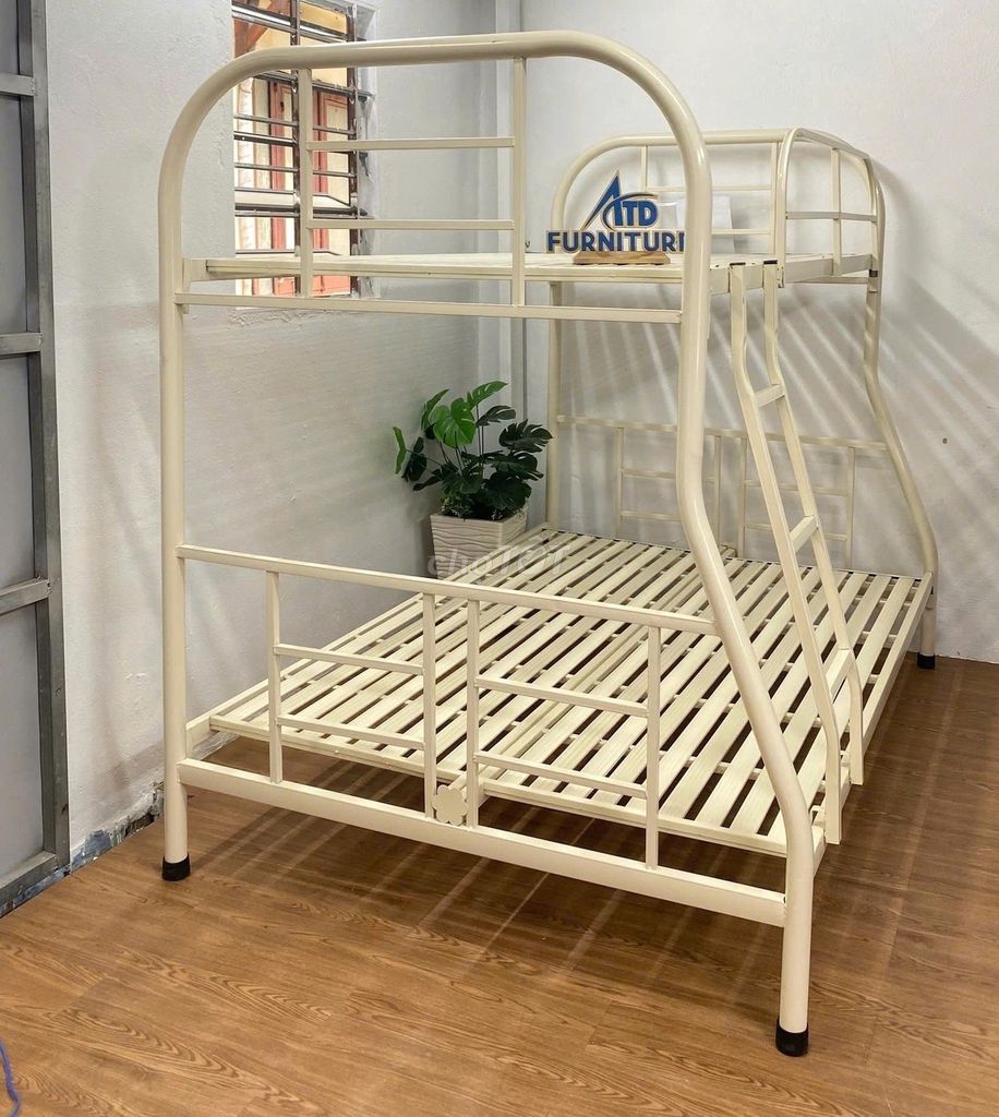 GIƯỜNG TẦNGGIƯỜNG TẦNGGIƯỜNG TẦNG SẮT. Mua bán Giường, chăn ga gối nệm tại Quận Tân Phú Tp Hồ Chí Minh được đăng bởi Tổng Kho Nội Thất Sài Gòn hình 1