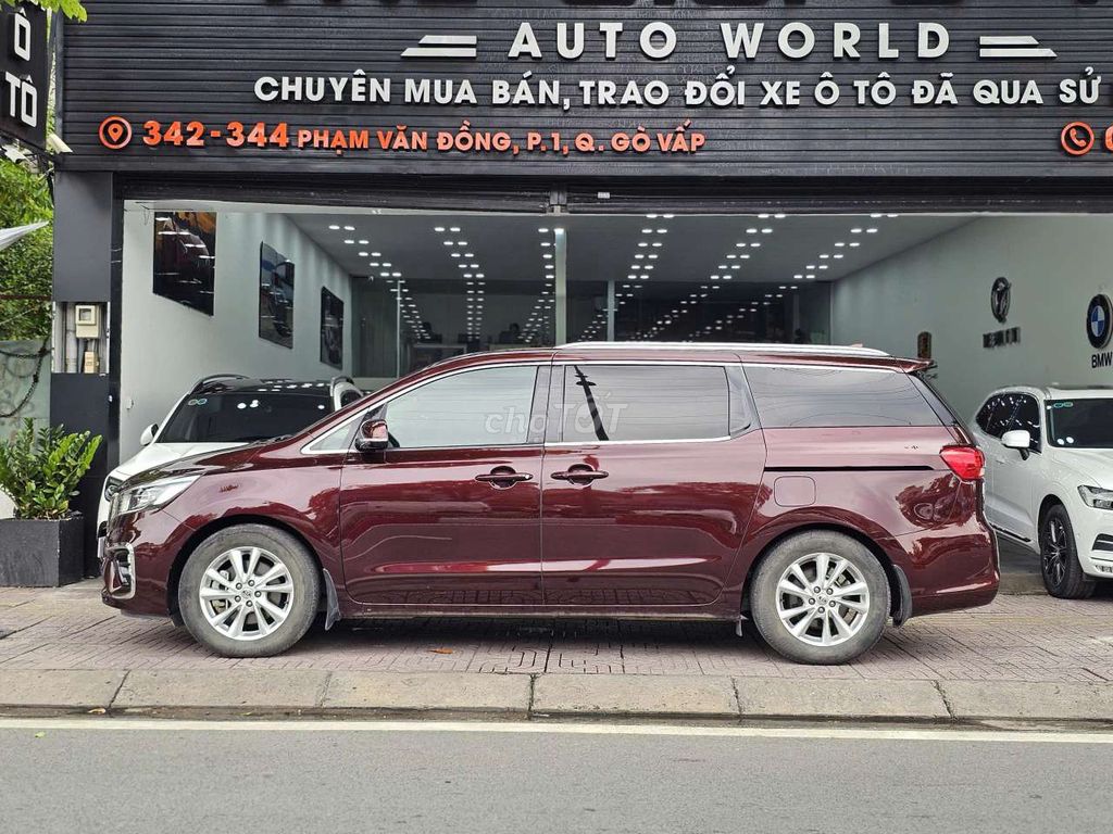 KIA SEDONA 2×2 LUXURY FULL DẦU SX 2019. Mua bán Ô tô tại Quận Gò Vấp Tp Hồ Chí Minh được đăng bởi THẾ GIỚI Ô TÔ AUTO WORLD  hình 7
