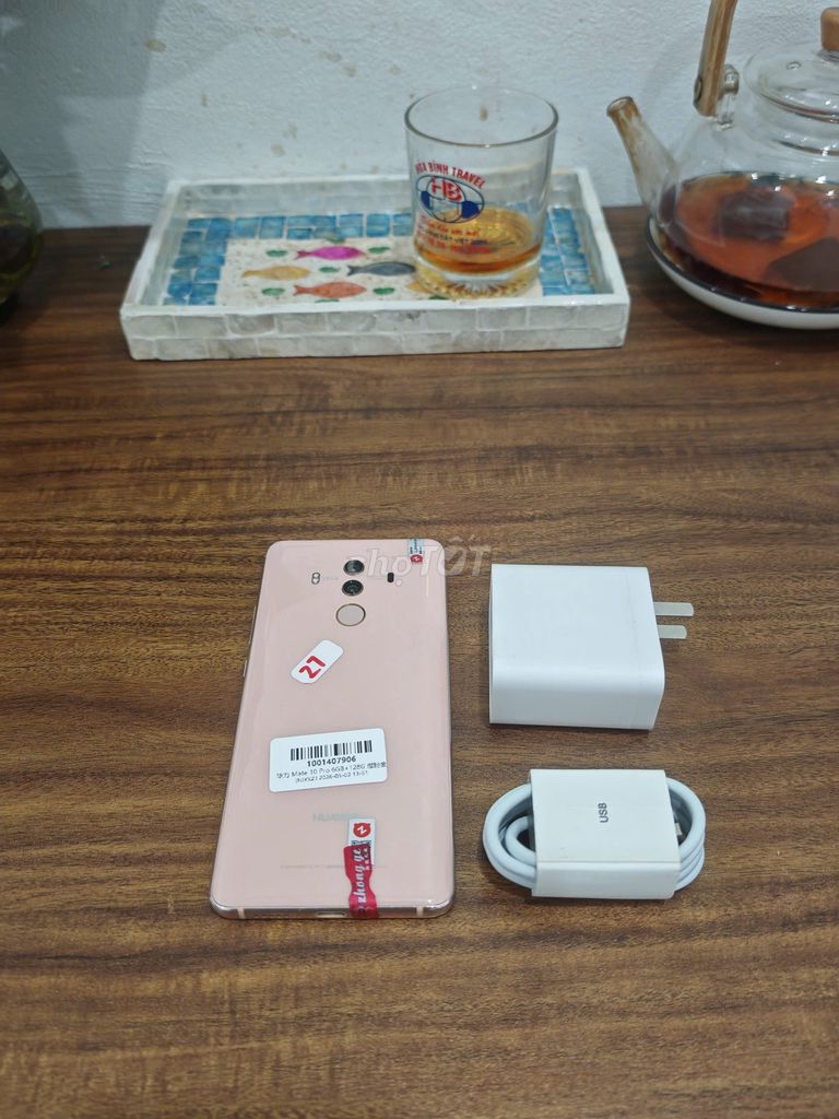 Huawei Mate 10 Pro 6/128 Hồng sạc cáp có ship COD. Mua bán Điện thoại tại Quận Hoàng Mai Hà Nội được đăng bởi Trần Ngọc Hiếu hình 1