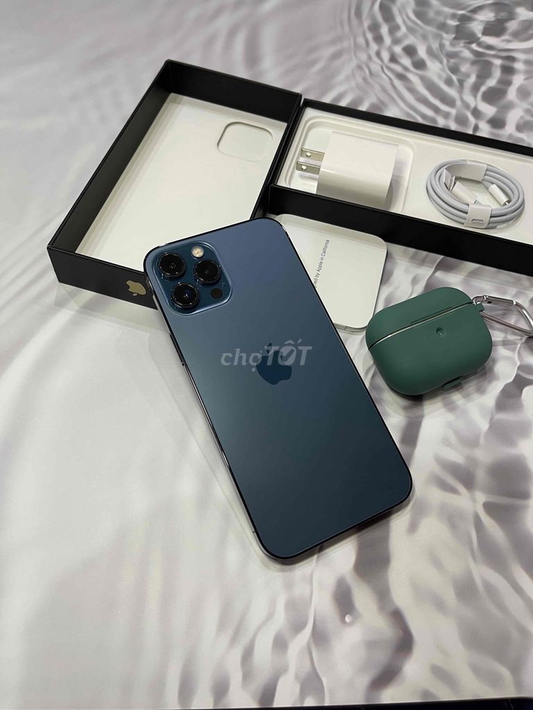 iPhone 12 ProMax 128 QTế Đang Xài Ngon Pin Zin 94%. Mua bán Điện thoại tại Quận 1 Tp Hồ Chí Minh được đăng bởi Thích Bán Rẻ hình 1