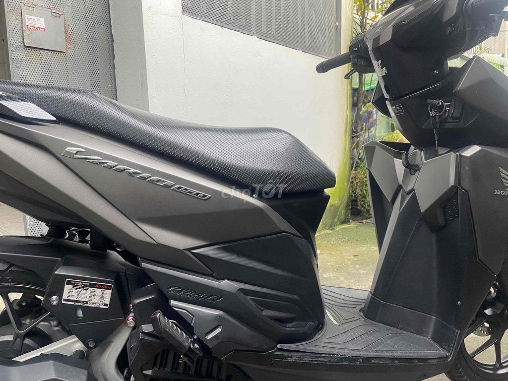 Honda Vario 150 Xám 150cc mẫu củ rin keng. Mua bán Xe máy tại Quận Ninh Kiều Cần Thơ được đăng bởi Cửa Hàng xe máy Hoàng Hải hình 4