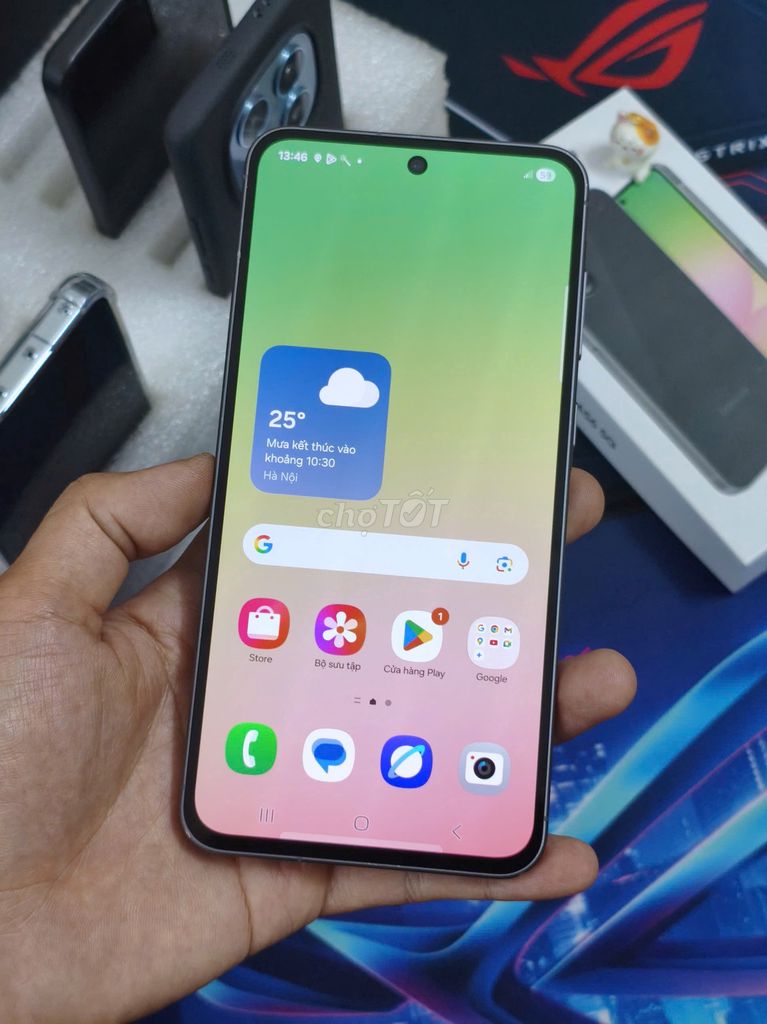 Samsung Galaxy A56 5G 8/256 Chính Hãng. Mua bán Điện thoại tại Thị xã Hương Thủy Thừa Thiên Huế được đăng bởi XiÁoMì Android Phone  hình 1