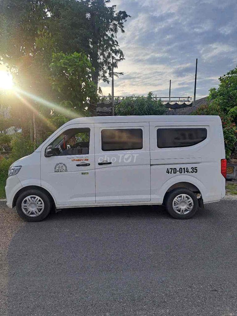 Xe Van chở thuê 945kg vào thành phố 24/24 ạ. Mua bán Xe tải, xe ben tại Huyện Hóc Môn Tp Hồ Chí Minh được đăng bởi Nguyễn Văn Hùng hình 1