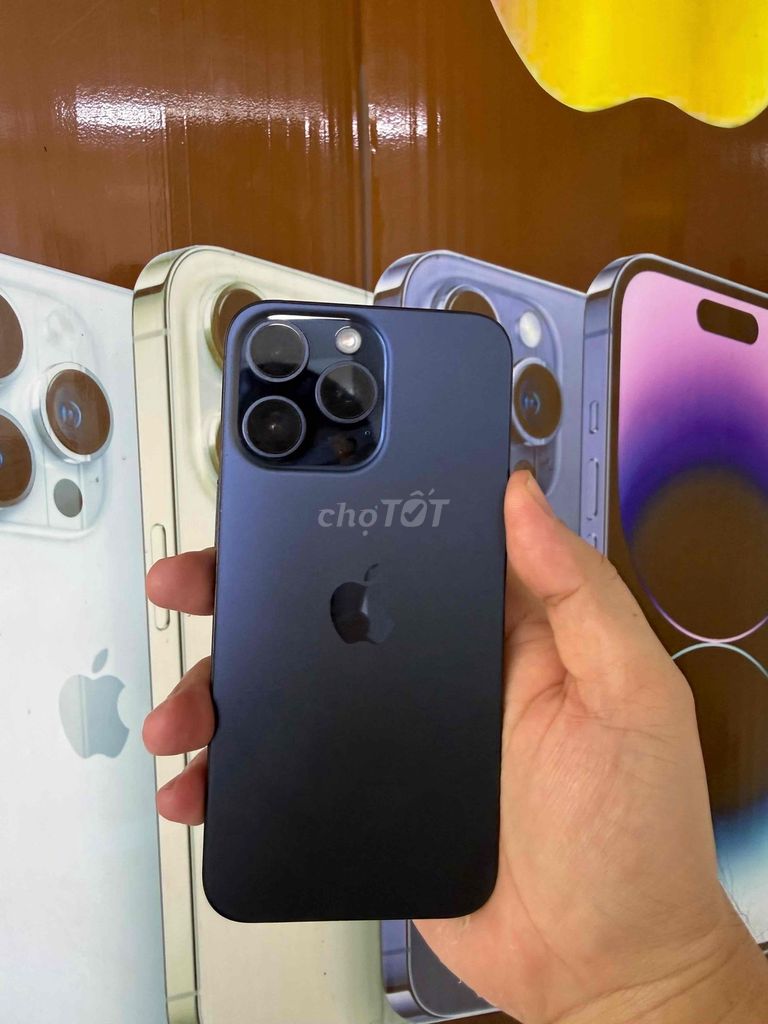 Apple iPhone 15 Pro Max 256GB Xanh blue. Mua bán Điện thoại tại Quận Bình Tân Tp Hồ Chí Minh được đăng bởi Thuận Phát Store hình 1