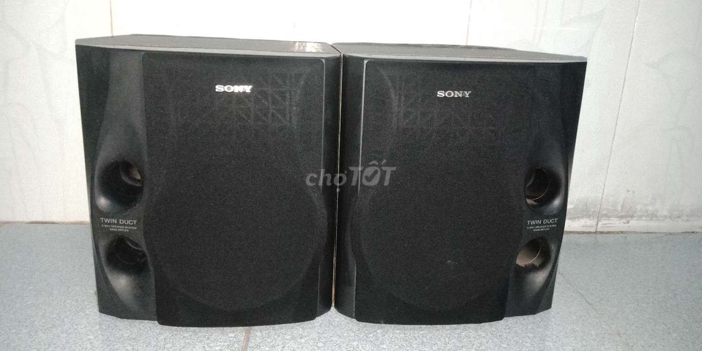 0902552283 - Loa Sony bass 16cm 3way rất lực rất mạnh, zin100%