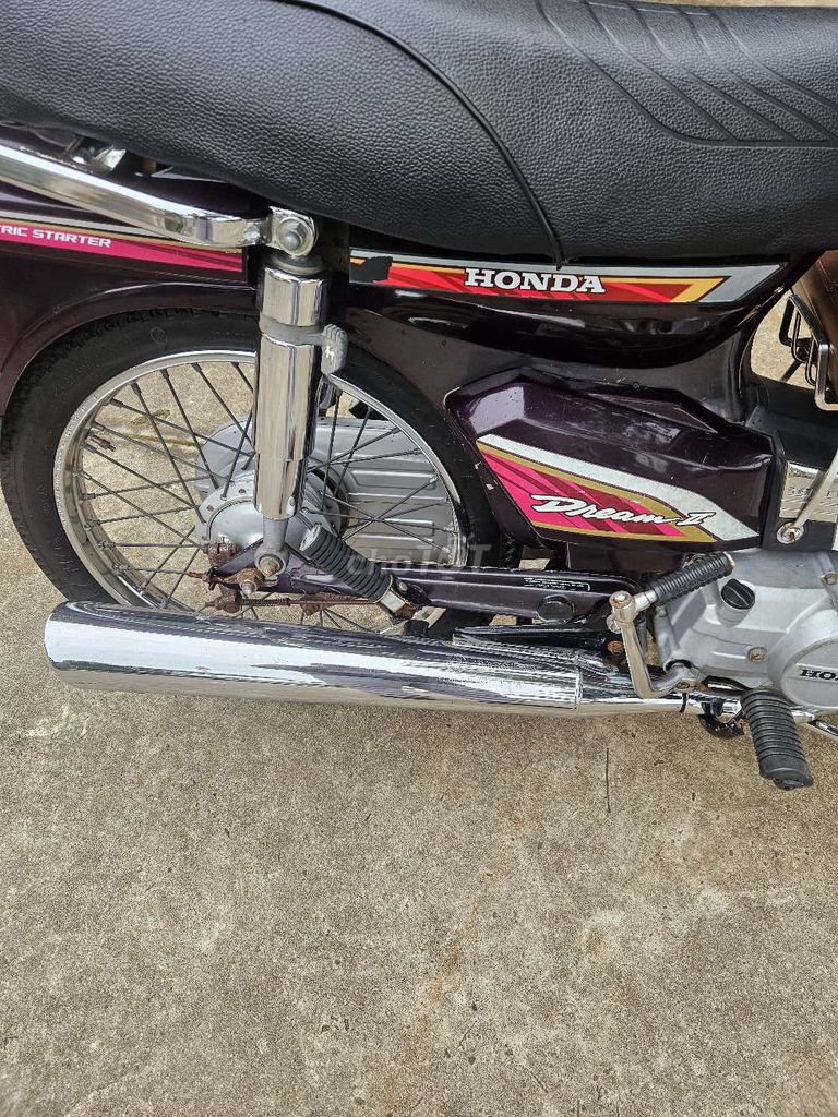Honda Dream II Tím Trắng 22000 km. Mua bán Xe máy tại Huyện Đắk Mil Đắk Nông được đăng bởi tạ thanh quyền hình 2