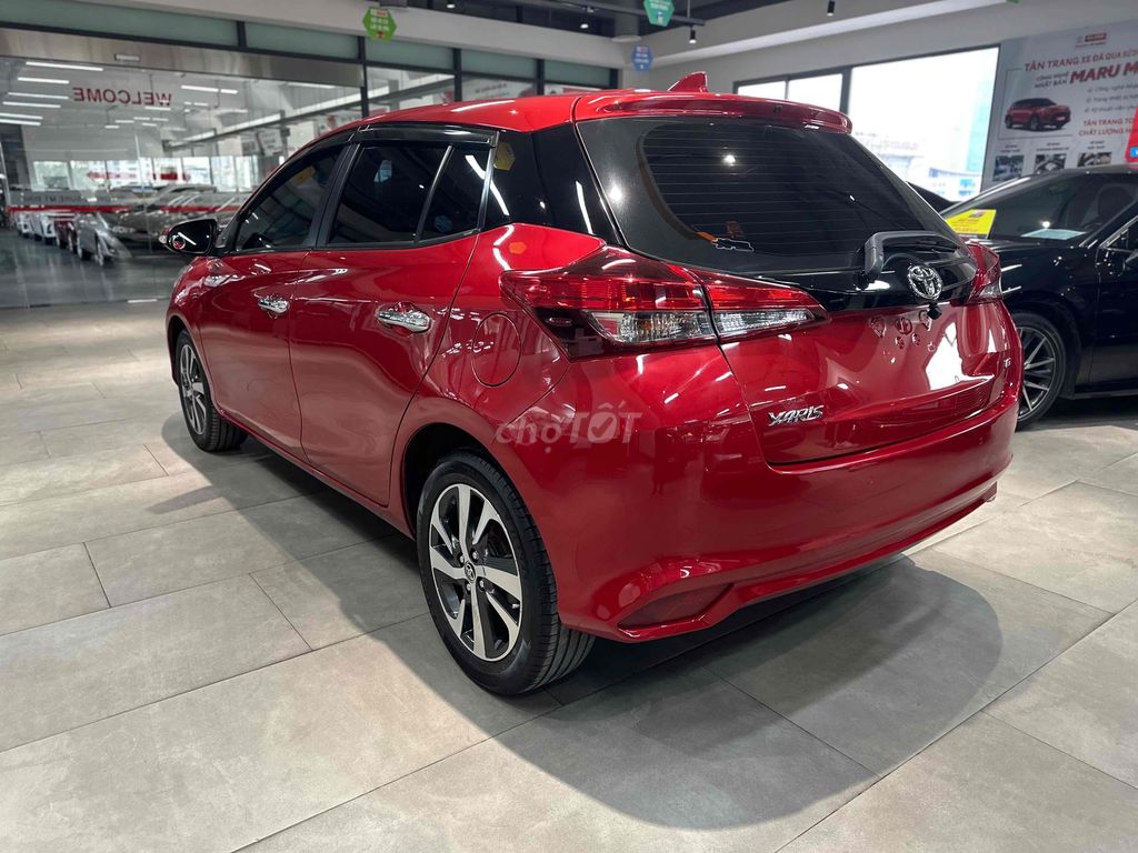 Toyota Yaris G 2019 BH chính hãng Toyota Sure. Mua bán Ô tô tại Quận Nam Từ Liêm Hà Nội được đăng bởi Đại lý Toyota Mỹ Đình hình 4