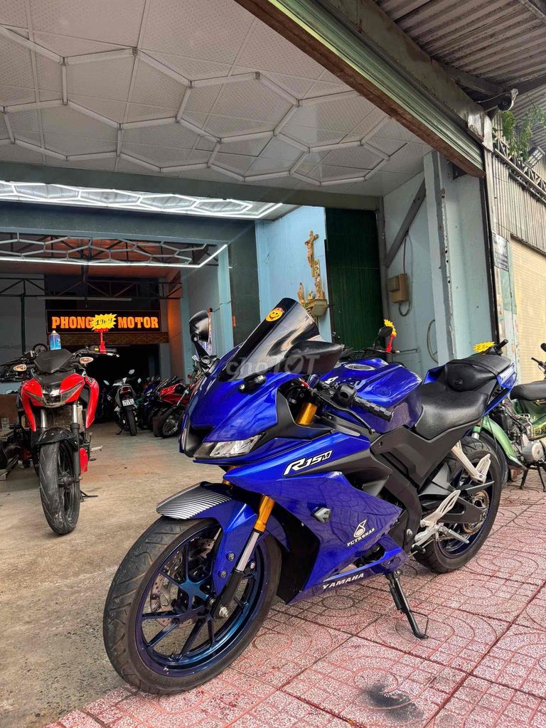 Yamaha R15 2019 chính chủ biển 60 - 98999. Mua bán Xe máy tại Huyện Bình Chánh Tp Hồ Chí Minh được đăng bởi Phong Vũ hình 9