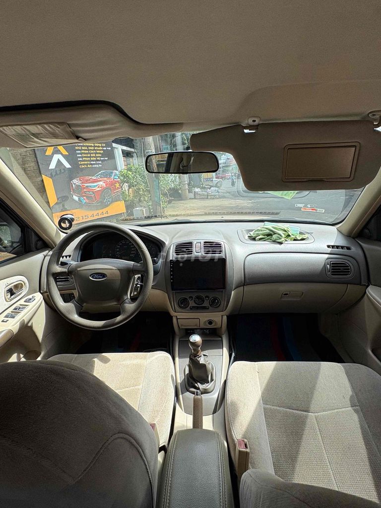 Ford Laser 2005 1.8 ABS. Mua bán Ô tô tại Thành phố Buôn Ma Thuột Đắk Lắk được đăng bởi Nguyễn Hải hình 5
