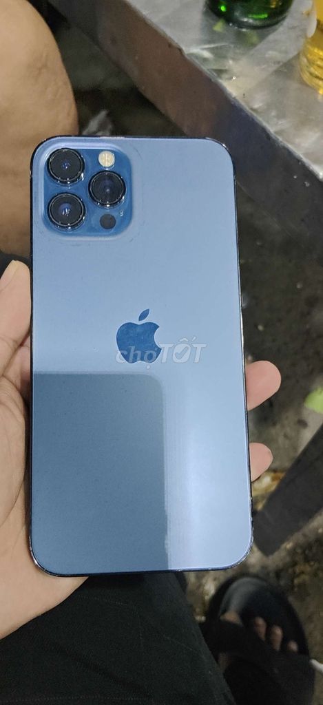 Apple iPhone 12 Pro Max 128GB Xanh Mới đẹp. Mua bán Điện thoại tại Quận Liên Chiểu Đà Nẵng được đăng bởi Công Lực hình 1