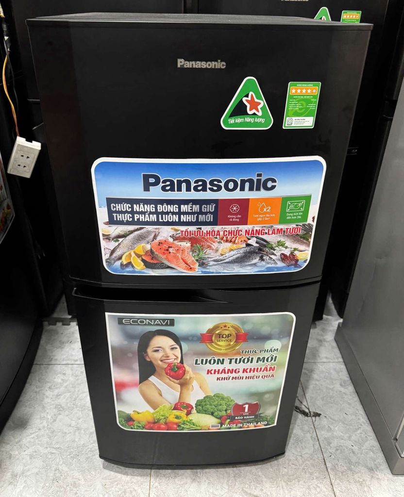 tủ lạnh Panasonic 135lit,nhẹ điện. Mua bán Tủ lạnh tại Quận 5 Tp Hồ Chí Minh được đăng bởi Thanh Lý Đồ Điện Lạnh  hình 1