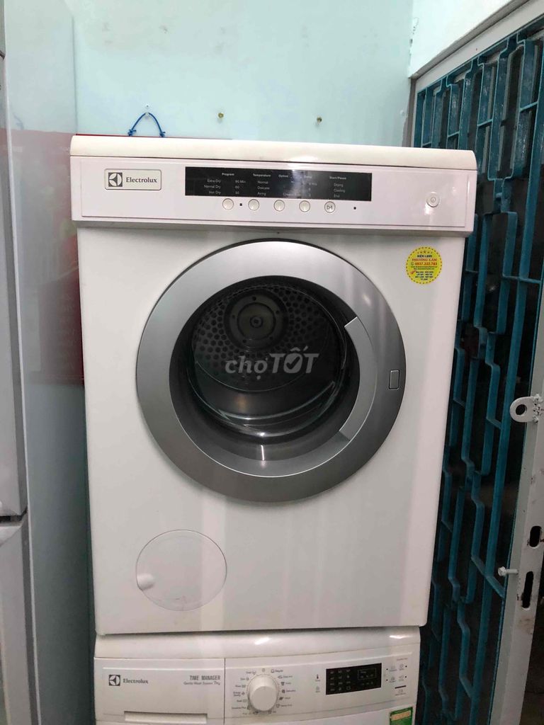 Thanh lý máy sấy electrolux 7kg chạy êm ru