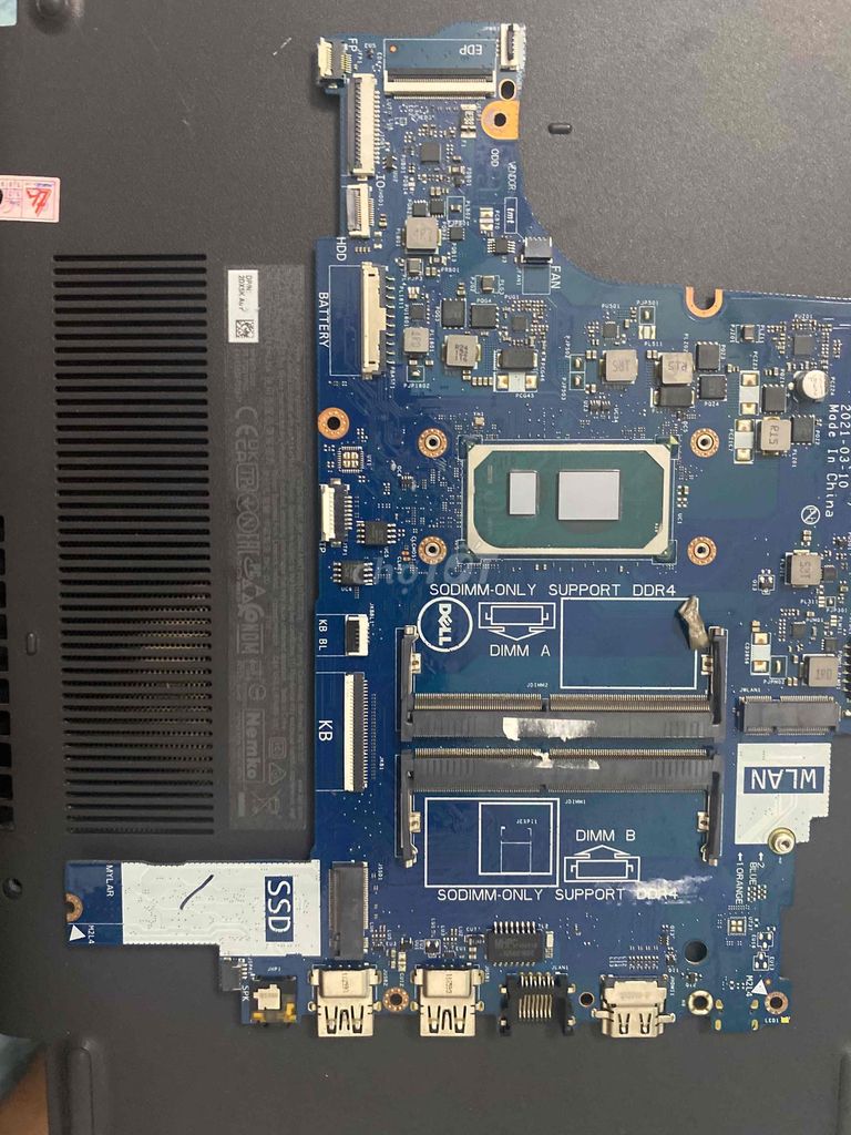 Bo mạch chủ Dell 3501 i3 Hỏng. Mua bán Linh kiện (RAM, Card...) tại Thành phố Điện Biên Phủ Điện Biên được đăng bởi Trần Thu Hiền Trần Thu Hiền hình 1