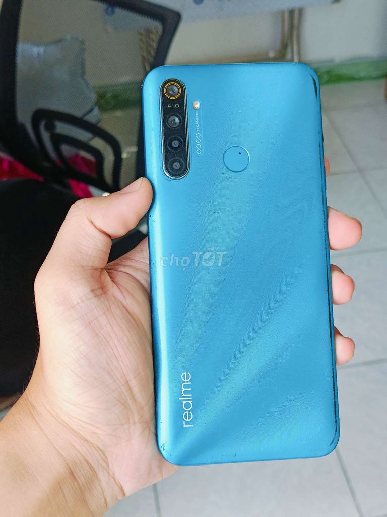 Realme 5i Xanh 4GB/64GB. Mua bán Điện thoại tại Quận Hải Châu Đà Nẵng được đăng bởi Lộc Roy hình 1