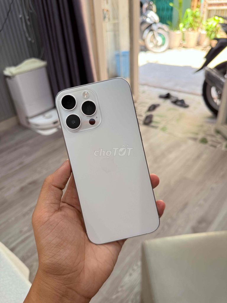 iPhone 16 Pro Max 256G Quốc Tế Full. Mua bán Điện thoại tại Quận Thanh Khê Đà Nẵng được đăng bởi Mila hình 1