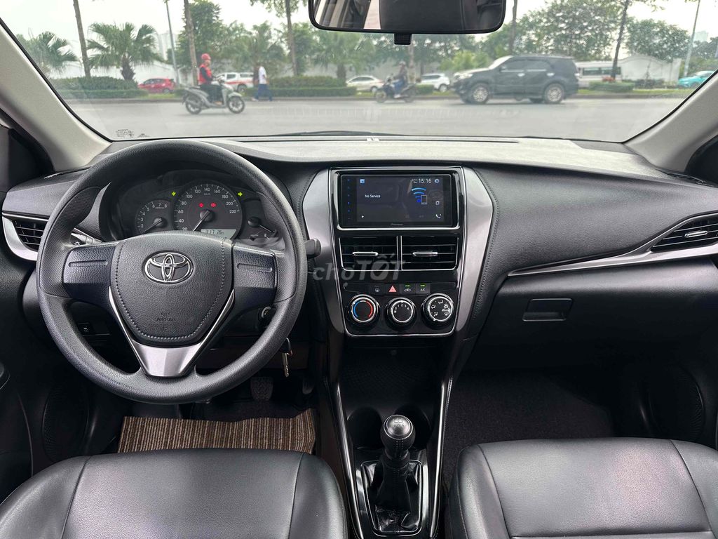 Bán Vios E 2022 1.5 số sàn. Mua bán Ô tô tại Huyện Thanh Trì Hà Nội được đăng bởi NHẬT DOANH AUTO  hình 11