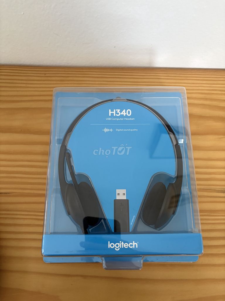 Tai nghe Logitech H340 Đen Mới. Mua bán Tivi, Âm thanh tại Thành phố Thủ Đức Tp Hồ Chí Minh được đăng bởi Jonas hình 1