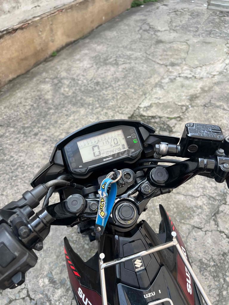 SATRIA A BSTP MÁY ZIN ĐẸP KENG. Mua bán Xe máy tại Quận Gò Vấp Tp Hồ Chí Minh được đăng bởi Nguyễn Cường hình 2