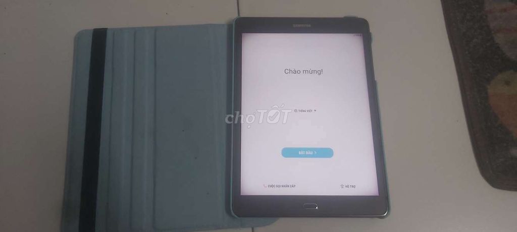 Samsung Tab A 2015 (P555) Có bút. Mua bán Máy tính bảng tại Quận Tây Hồ Hà Nội được đăng bởi Nguyễn Quang Anh hình 1