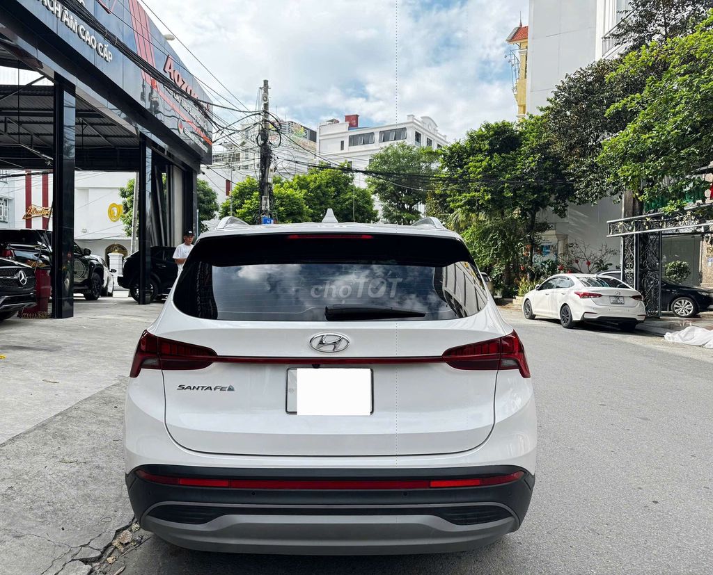 Hyunhdai Santafe 2021 xăng 5 vạn chuẩn. Mua bán Ô tô tại Thành phố Buôn Ma Thuột Đắk Lắk được đăng bởi Mr Nhật hình 3