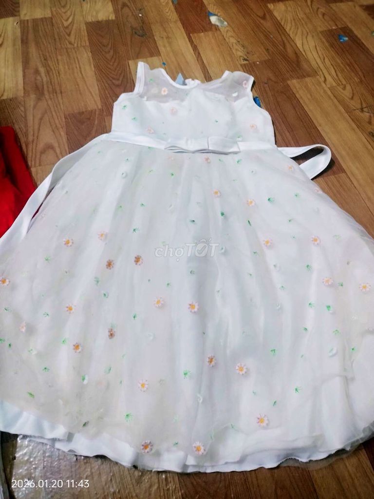 Đầm công chúa Nữ Voan tơ Đã sử dụng. Mua bán Quần áo tại Quận 12 Tp Hồ Chí Minh được đăng bởi Nhi Phuong hình 1